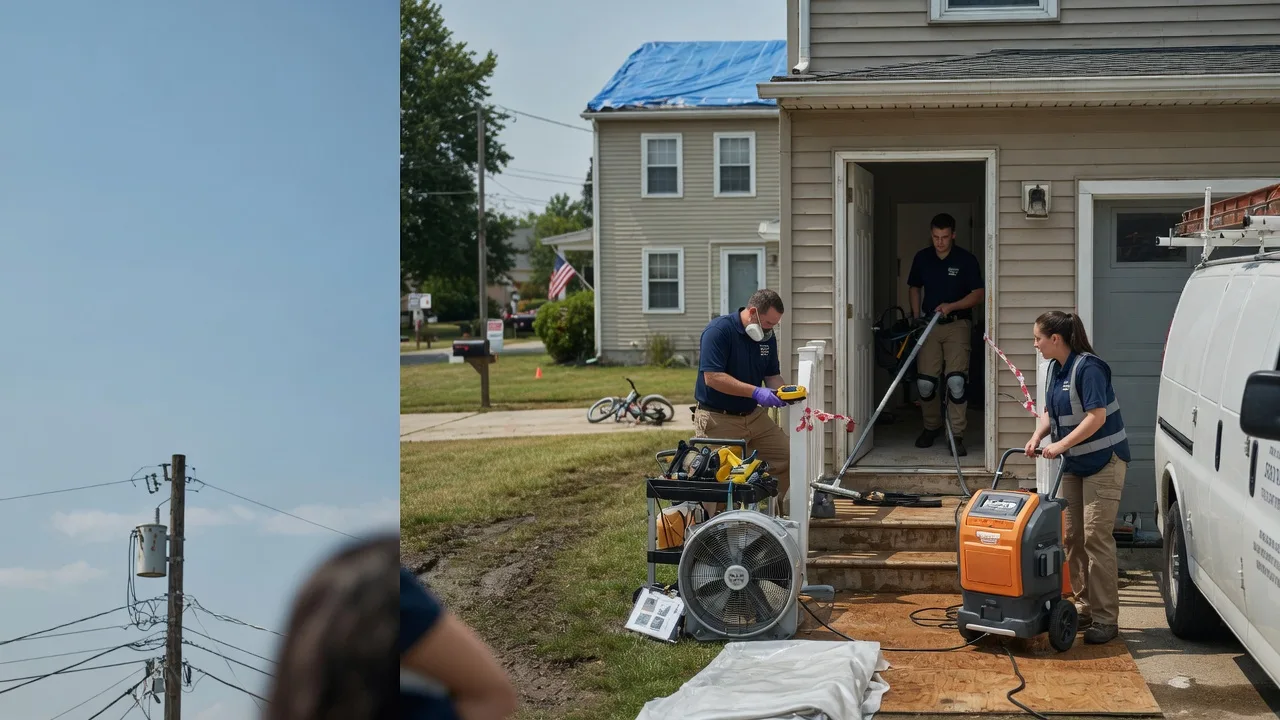 Water Damage Repair in Melfa, VA near me
